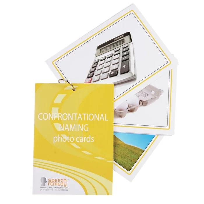 Alimed Supplemental Photo Cards, Confrontational Naming Supplemental Photo Cards, Confrontational Naming – 82763