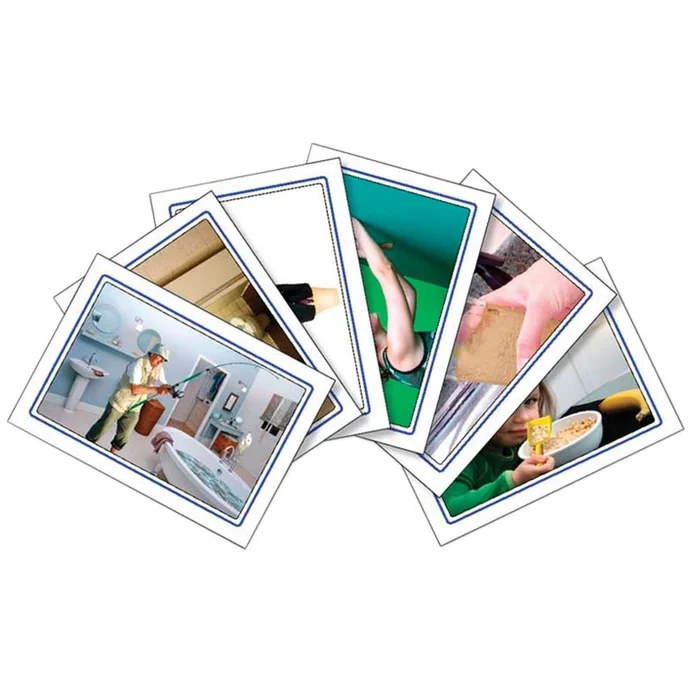 Alimed Supplemental Photo Cards, Problem Solving Supplemental Photo Cards, Problem Solving – 82764