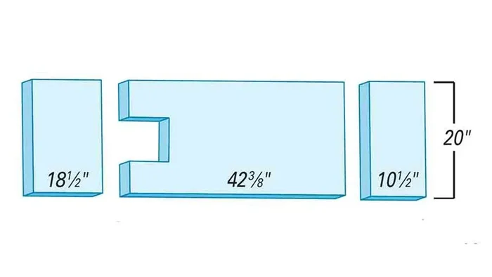 Alimed Support Surfaces For Amsco 3080/3085 Surgical Tables – 910244SBW