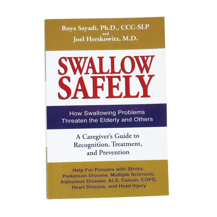 Alimed Swallow Safely: A Caregiver’s Guide to Dysphagia Swallow Safely – 82933
