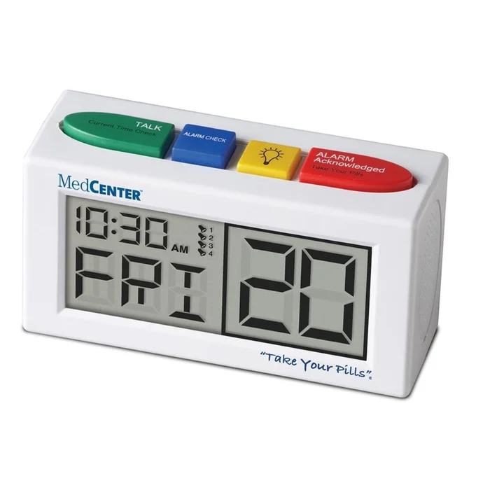 Alimed Talking Alarm Clock Talking Alarm Clock – 711971
