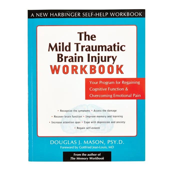 Alimed The Mild Traumatic Brain Injury Workbook The Mild Traumatic Brain Injury Workbook – 83127