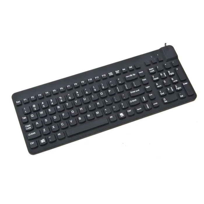 Alimed The Really Cool Hygienic Keyboard Keyboard, White – 710634/WHITE/NA