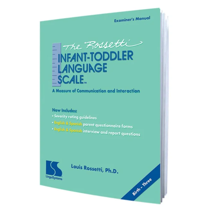 Alimed The Rossetti Infant-Toddler Language Scale The Rossetti Infant-Toddler Language Scale – 83148