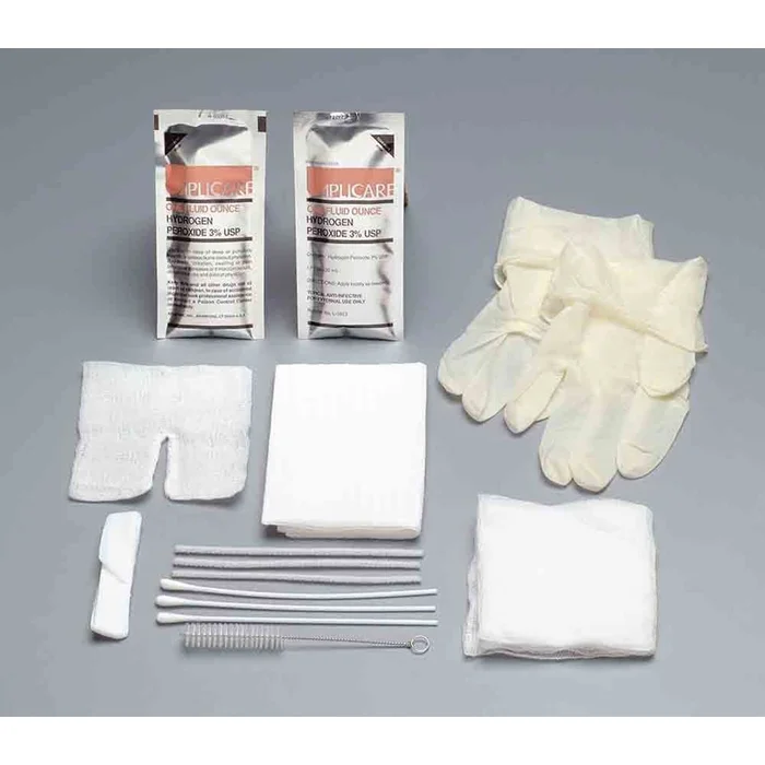 Alimed Tracheostomy Trays Tracheostomy Care Kit – 934555