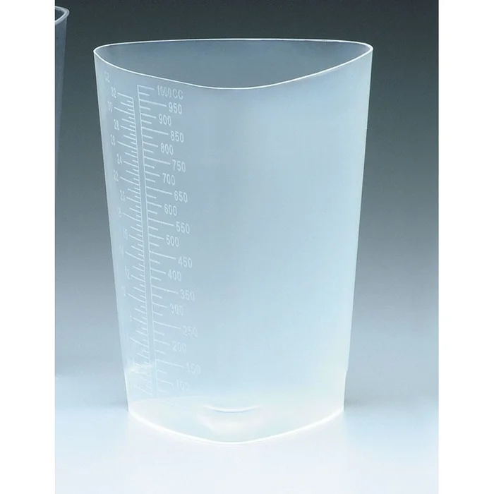 Alimed Triangular Graduates Triangular Graduates, Translucent, 200/cs – 933909