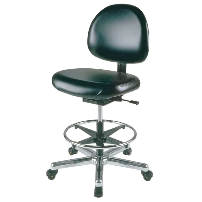 Alimed Triton Intermediate Chair Intermediate Seat with Arms, Fabric, Blue – 70617/FABBLU/NA
