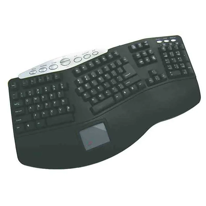 Alimed Tru-Form Touchpad Keyboard Keyboard, Black, PS/2 – 79467