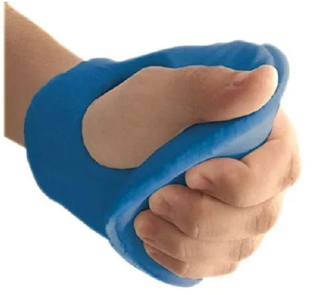 Alimed Ventopedic Palm Protector Wraparound Left Hand Blue Small – 52496/NA/LS