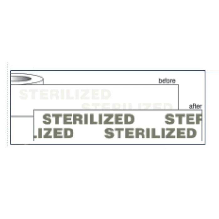 Alimed Versatile Tape Label, Sterilized, Blue – 926365/BLUE/NA