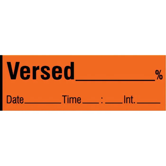 Alimed Versed Labels, Tape Roll or Pre-Cut Roll Versed Labels, Tape Roll, Expanded – 924723/NA/DTI