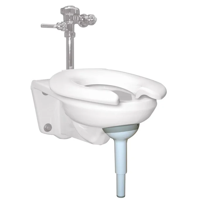 Alimed Wall-Mounted Toilet Support Support Step Ring – 712417