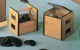 Alimed Weight Boxes “Stockroom Crate” Weight Box – 7238