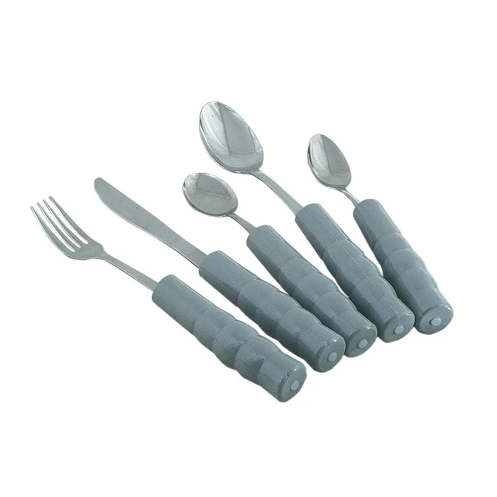Alimed Weighted-Handle Flatware Weighted Handle, Soup Spoon, cs/4 – 842604