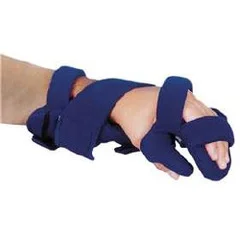 Alimed Wrist / Hand Orthosis Rolyan® HANZ™ Left Hand Blue Small, 1/EA