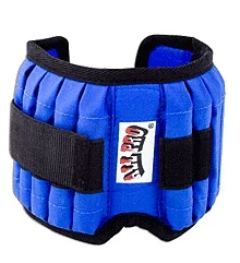 All Pro Exercise Products Ankle Weights, 10 lb Pair Adjustable in 1/2 lncrements, Pair