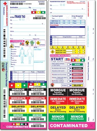 All Risk® Triage Tag, Standard