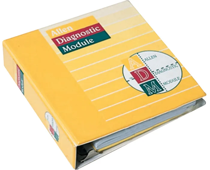 Allen Diagnostic Module Instruction Manual, 2nd Edition – 12-3150