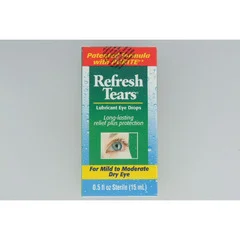 Allergan Pharmaceutical Eye Lubricant Refresh Tears 1 oz. Eye Drops, 1/ EA