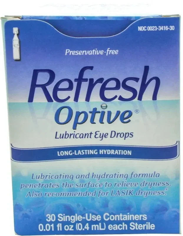 Allergan Pharmaceutical Refresh Optive Lubricant Eye Drops