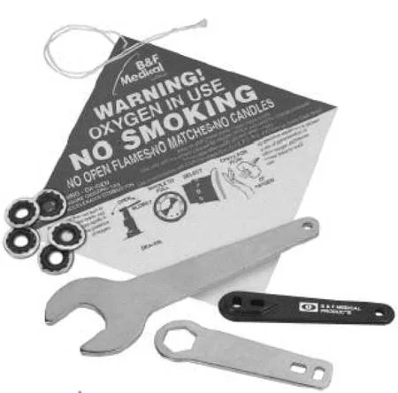 Allied Healthcare Cylinder Wrench – 66080