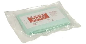 Allied Healthcare LSP Burn Sheet Flat 58 W X 84 L Inch Tri-Laminate / Rayon / Foam Disposable – L830-052
