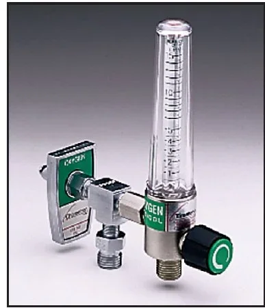 Allied Healthcare Soft Touch Oxygen Flowmeter – 15006-03P