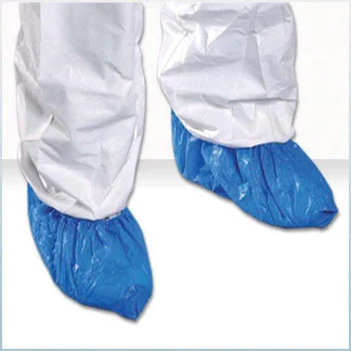 Alpha ProTech Critical Cover CPE Shoe Covers, X-Large, White, 500 pairs/cs