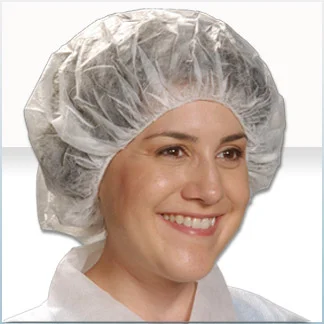 Alpha ProTech GenPro Bouffants, Latex Free, White, 24″, 1000/cs