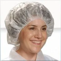Alpha ProTech GenPro Bouffants, Latex Free, White, 26″, 1000/cs