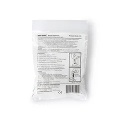 Alpha Scientific Blood Dispenser DIFF-SAFE 21 Gauge x 1/2 Needle For Blood Smears, 10 EA/BX - Image 2