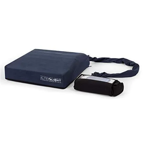 Alternating Pressure Wheelchair Cushion with Low Air Loss