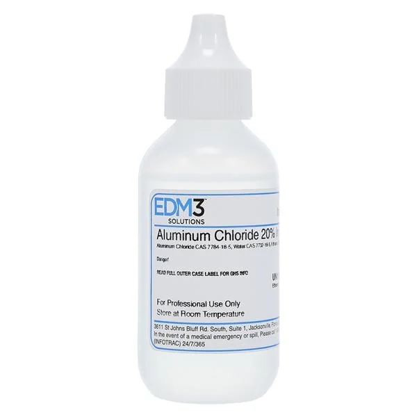 Aluminum Chloride Reagent 20% 2oz 2oz/Bt