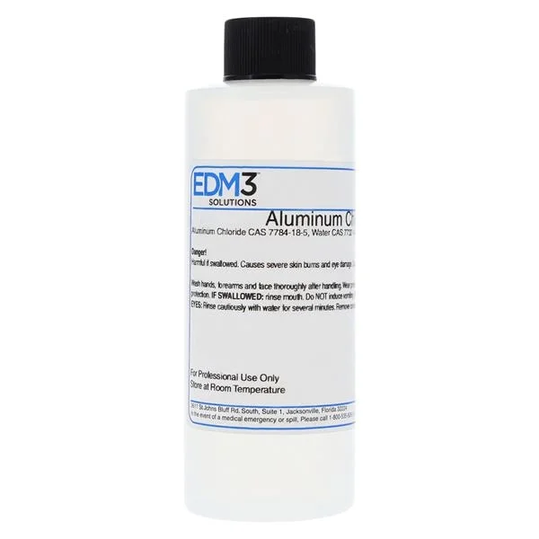 Aluminum Chloride Reagent 50% 4oz Ea