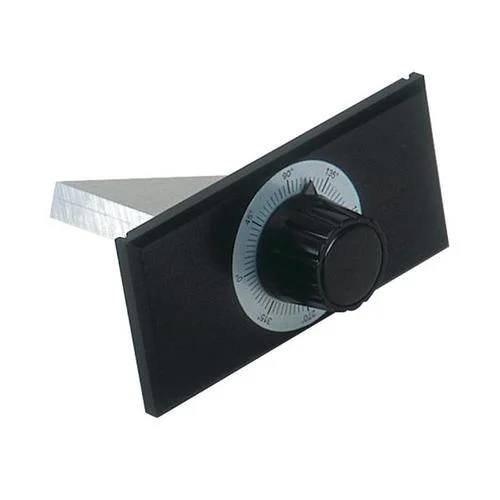 Aluminum Test Block with Protractor Scale – 1002585