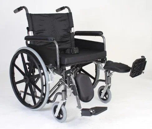 ALWCDE2011P 20″ Deluxe Wheelchair