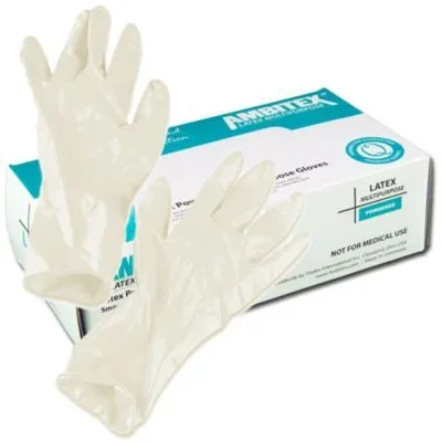 Ambitex Non-Sterile Powdered and Latex FREE General Purpose Vinyl Exam Glove