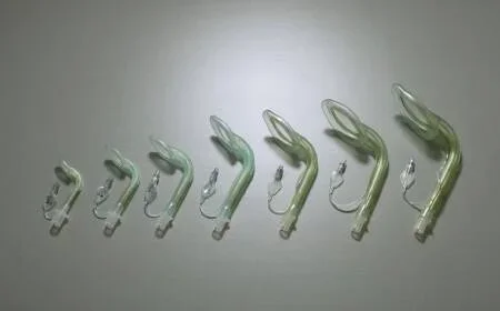 Ambu AuraOnce Laryngeal Mask Infant User Size 1-1/2 Gray PP / PVC / Silicone Sterile Disposable – 321150000U