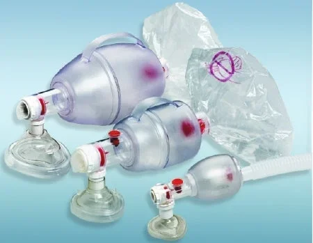 Ambu Spur II Resuscitator Pediatric Resuscitator Nasal / Oral Mask – 531613000