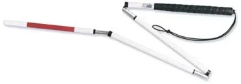 Ambutech Aluminum Folding Cane Slip-On Pencil Tip