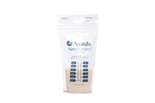 Ameda Pump ‘N Protect® 6 Ounce Milk Storage Bags