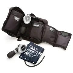 American Diagnostic Aneroid Sphygmomanometer Unit Multikuf 1-Tube Manual Small Adult / Adult / Large Adult, 1/EA