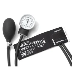 American Diagnostic Aneroid Sphygmomanometer Unit Prosphyg™760 Series 2-Tubes Pocket Aneroid Infant Size 7 Cuff, 1/EA