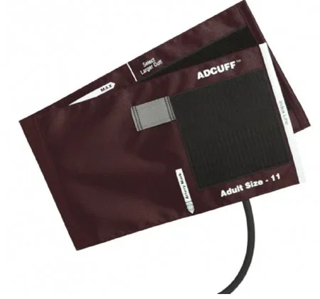 American Diagnostic Corp Adcuff Blood Pressure Cuff, 1 Tube Bladder Adult Medium 23 – 40 cm Nylon – 845-11ATL-1