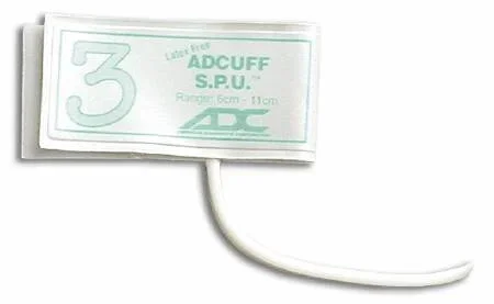 American Diagnostic Corp Adcuff Blood Pressure Cuff, 1 Tube Bladder Infant Arm Small 9 – 14 cm Nylon – 845-9CBK-1