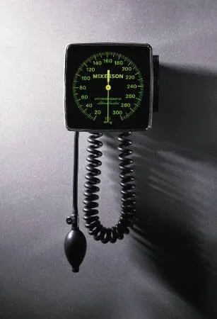 American Diagnostic Corp Diagnostix 750 Series Aneroid Sphygmomanometer Wall Mount 2-Tube Adult Size Arm – 750W-11ABK
