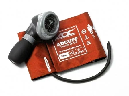 American Diagnostic Corp Diagnostix Aneroid Sphygmomanometer Palm Style Hand Held 1-Tube Infant Size Arm – 703-7IOR
