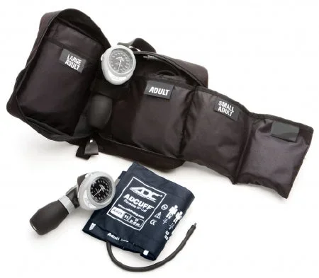 American Diagnostic Corp Multikuf Blood Pressure Kit Multicuff 1-Tube Small Adult, Adult, Large Adult Size – 731-MCC
