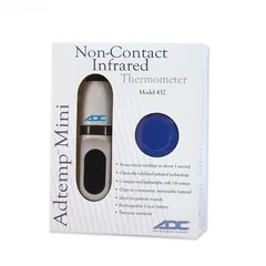 American Diagnostic Non-Contact Skin Surface Thermometer Adtemp Infrared Skin Probe Handheld, 1/EA