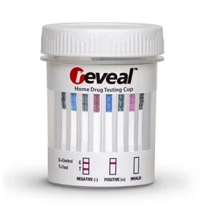 American Screening Corporation Reveal Drugs of Abuse Test 12-Drug Panel with Adulterants AMP, BAR, BZO, COC, mAMP/MET, MDMA, MTD, OPI300, OXY, PCP, TCA, THC (OXI, pH, SG) Urine Sample CLIA Waived 1 Test – ASC-RDUD-3124N